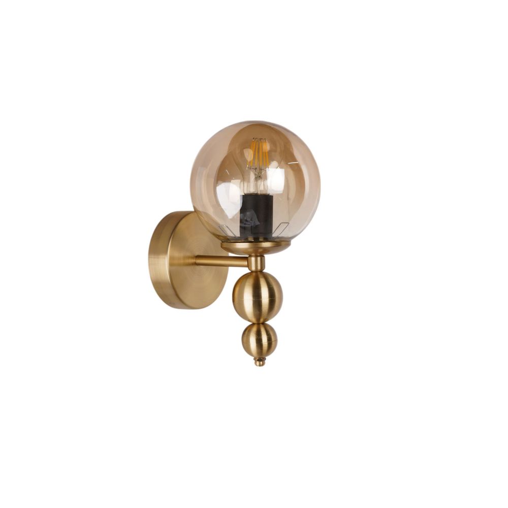 Opviq Zidna lampa 830, med, zlatna slika 2