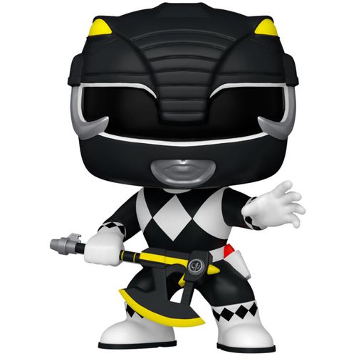 POP figure Power Rangers 30th Anniversary Black Ranger slika 1