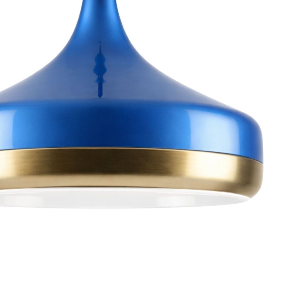 Luster Yıldo L-253-G - Plavi slika 5