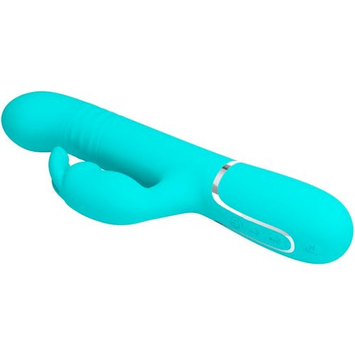 Pretty Love Coale Rabbit Vibrator - Tirkizna slika 7