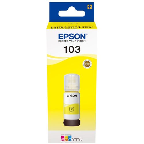 EPSON 103 žuto mastilo slika 1