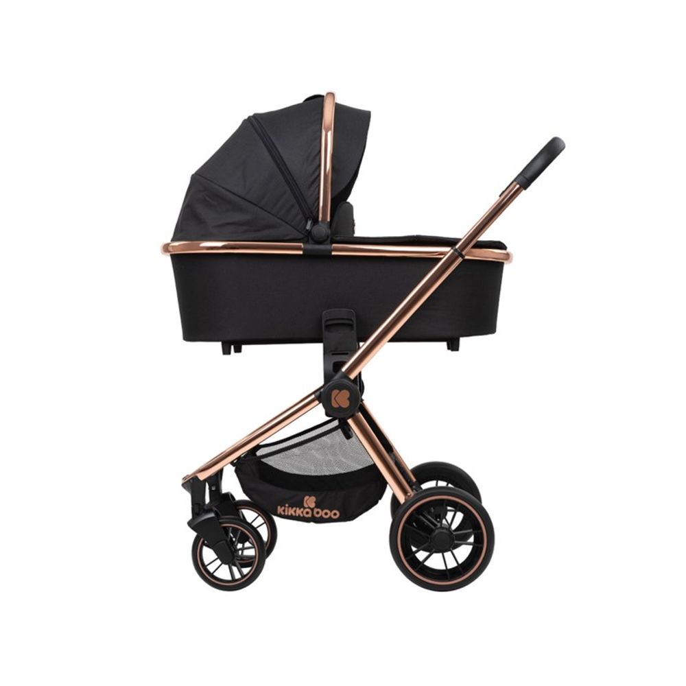 Kikka Boo Kolica Vicenza 3U1 Premium, Black slika 7