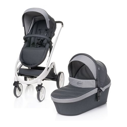 4Baby kolica 2u1 Cosmo - Dark Grey + Maxi Cosi adapteri slika 1