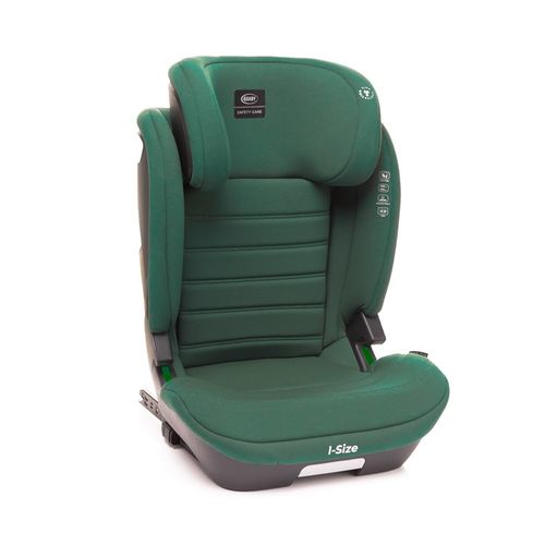 4Baby autosjedalica i-Size: 100-150 cm (15-36kg) App-Fix Dark green slika 3