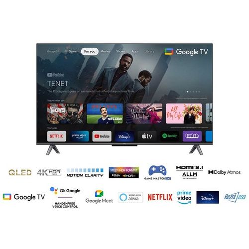 TCL 65"C643 4K QLED TV Google TV slika 4