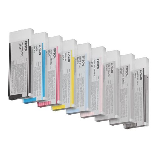 EPSON ink yellow StylusPro 4800 4880 C13T606400 slika 1