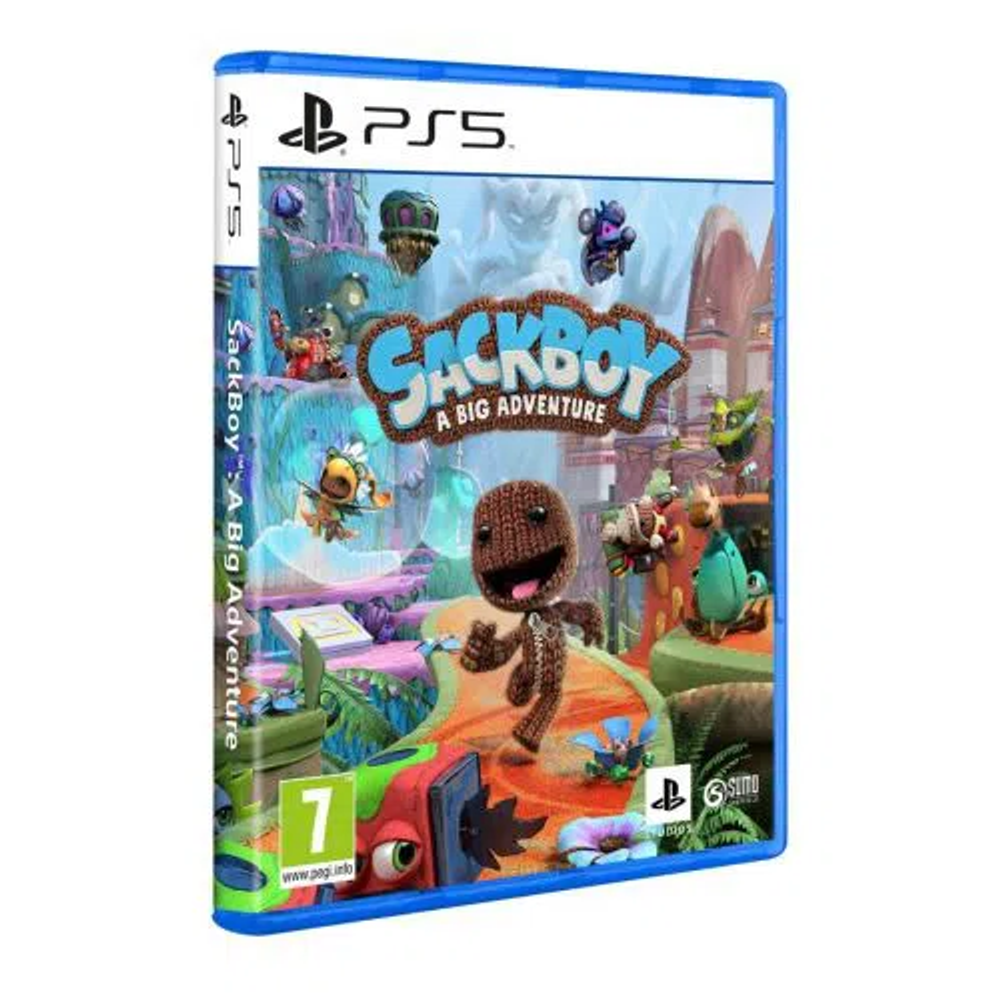 Sackboy A Big Adventure! PS5  slika 2