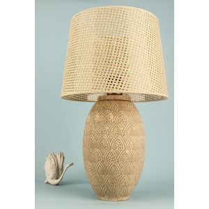 YL736 Bež Lampa za Sto