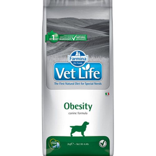 Vet Life Dog Obesity 2 kg slika 1