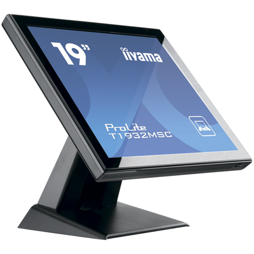 IIYAMA T1932MSC-B1S Monitor 19’’ 10pt IPS TOUCH 1280 x 1024 14ms 250 cd/m² projective capacitive IP54 VGA HDMI DP slika 4