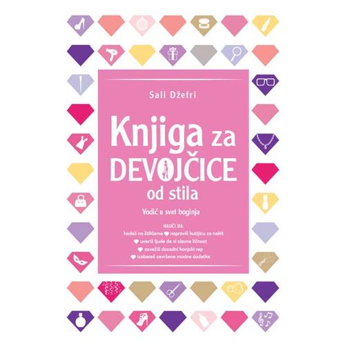 Knjiga za devojčice od stila slika 1