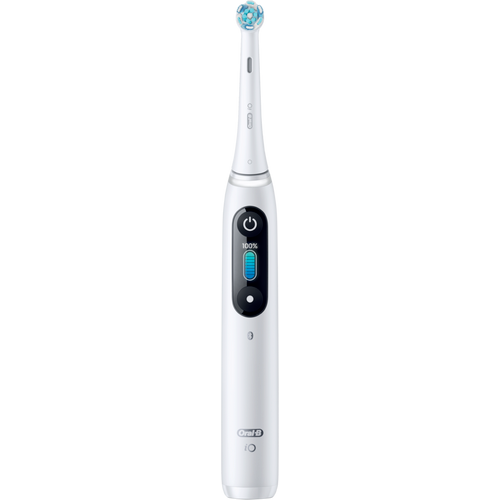 Oral-B iO8 White Alabaster Električna četkica za zube slika 3