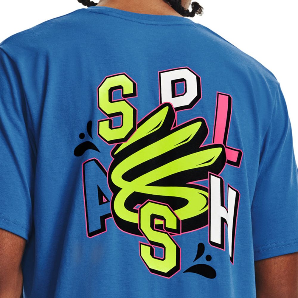 Under Armour Majica kratki rukav UA Curry Splash Party SS za muškarce slika 3