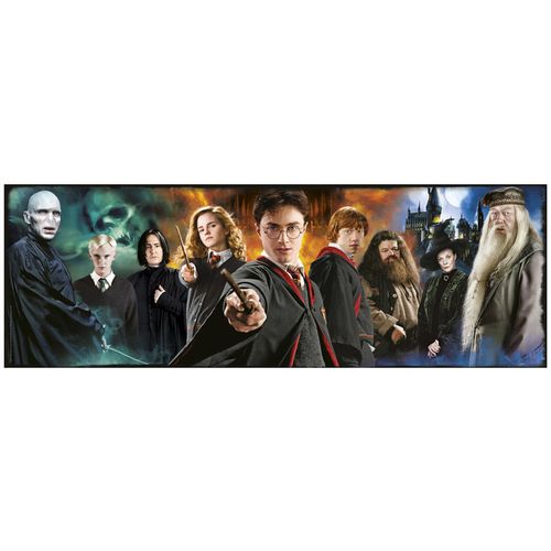 Harry Potter Characters Panorama puzzle 1000pzs slika 1