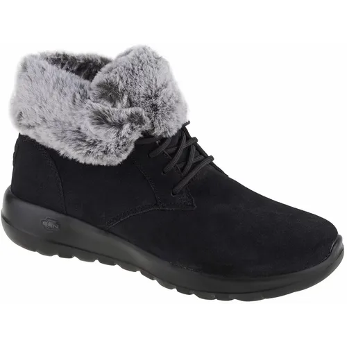 Skechers On The Go Joy-Plush Dreams ženske čizme 144042-bkgy slika 5