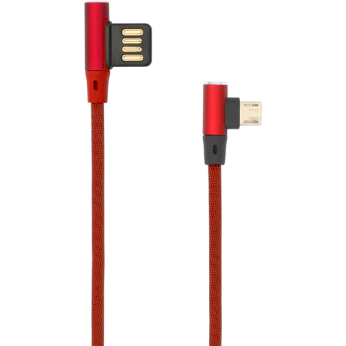 SBOX kabel USB->Micro USB 90 M/M 1,5M crveni slika 3