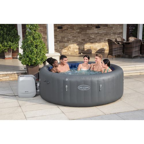 Masažni bazen -Jacuzzi na napuhavanje Bestway 216*80 cm + pozadinsko osvjetljenje slika 4