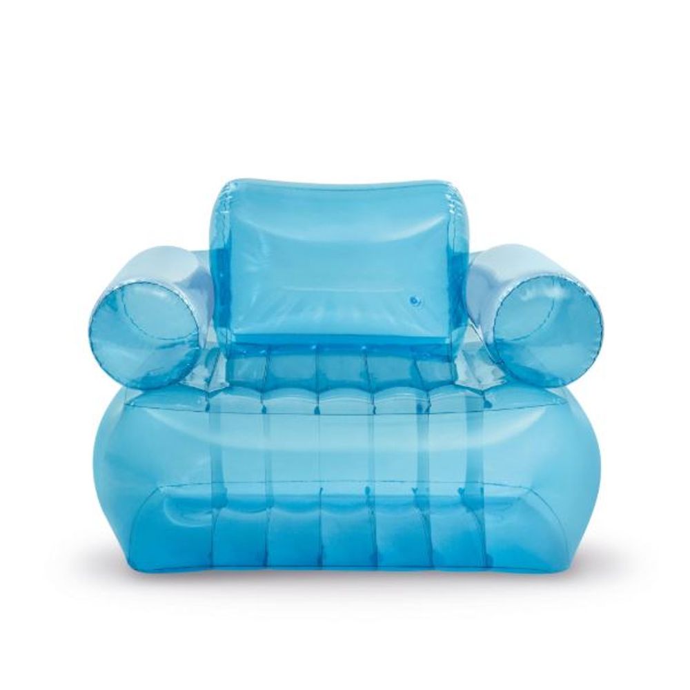 Intex fotelja na naduvavanje prozirna 109 x 107 x 79 cm 66502NP slika 1