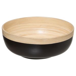 FIVE zdjela MODERN - 20x7,5 cm - bambus - crna 