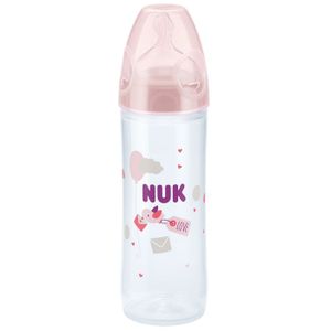 NUK Flašica Classic 250ml 6-18mj, Roza