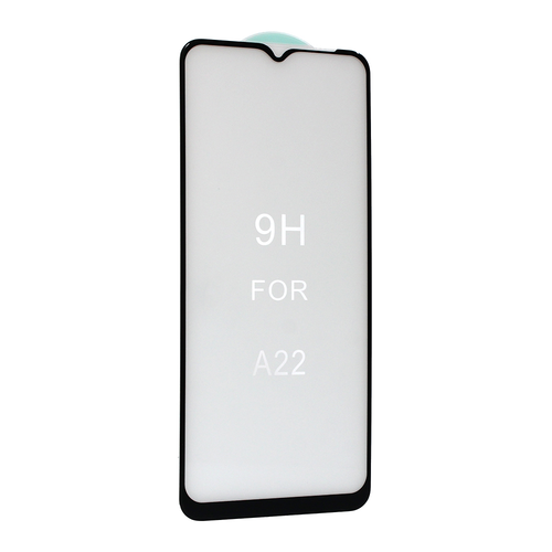 Tempered glass 5D za Samsung A226B Galaxy A22 5G crni slika 1