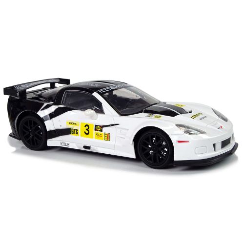 Sportski auto Corvette C6.R 1:18 na daljinsko upravljanje slika 5