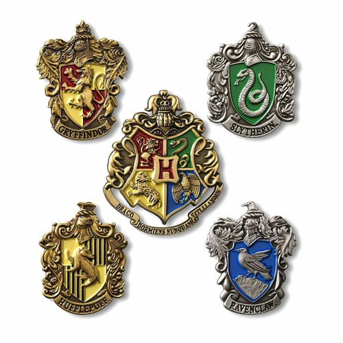 NOBLE COLLECTION - HARRY POTTER - ZNAČKE - HOGWARTS KUĆE slika 4