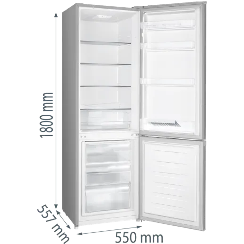 GORENJE Frižider RK4182PS4 / 269 l slika 2