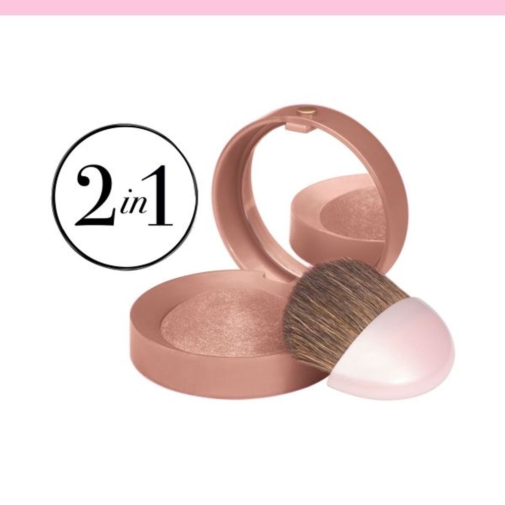 Bourjois Rumenilo Little Round Pot 85 Sienne 2,5g slika 2