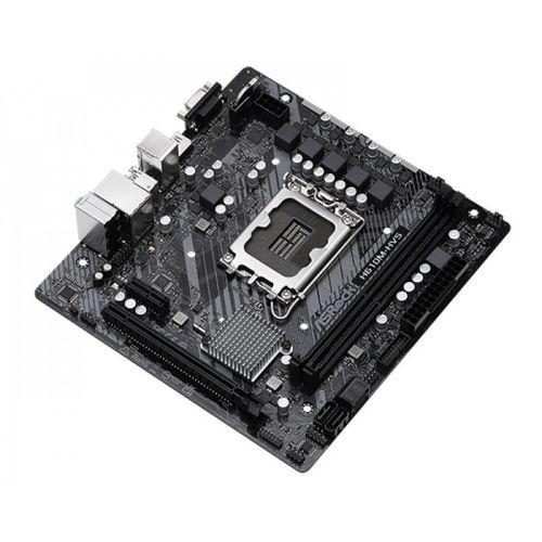 ASRock H610M-HVS 90-MXBHT0-A0UAYZ Matična ploča s1700  slika 3