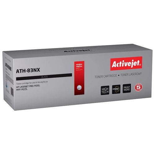 ActiveJet crni toner HP 83X CF283X slika 1