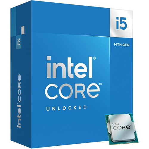 Procesor Intel Core i5 14400F, 2,5/4,7GHz, 10C/16T, LGA1700 BX8071514400F slika 1