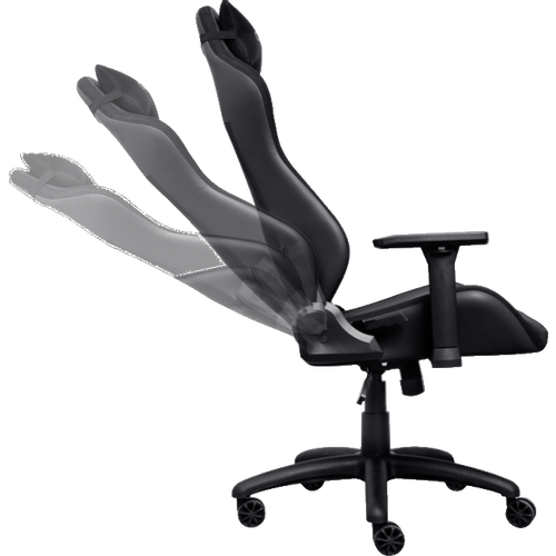 Trust GXT 714 gaming stolica RUYA, crna, udobna, podesiva, ergonomska, eco materijal slika 2