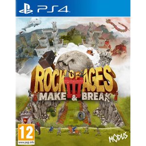 PS4 ROCK OF AGES 3: MAKE & BREAK