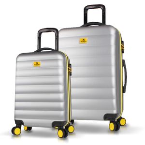 Set Kofera 6469 Sivi (2 Komada)
