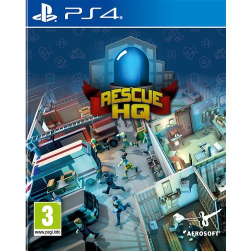 Rescue HQ (PS4) - Simulacija Spašavanja slika 1