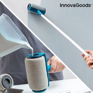 Set Punjivih Valjaka za Ličenje Protiv Kapanja Roll'n'paint InnovaGoods 5 Dijelovi