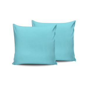 Colourful Cotton Komplet jastučnica (2 komada) (FR) Tirkiznana