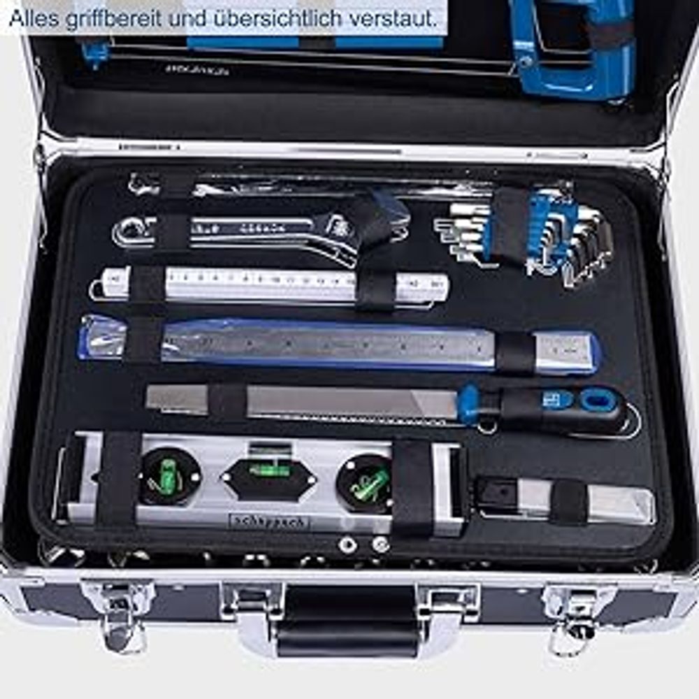 Scheppach set alata u koferu TB200 slika 2