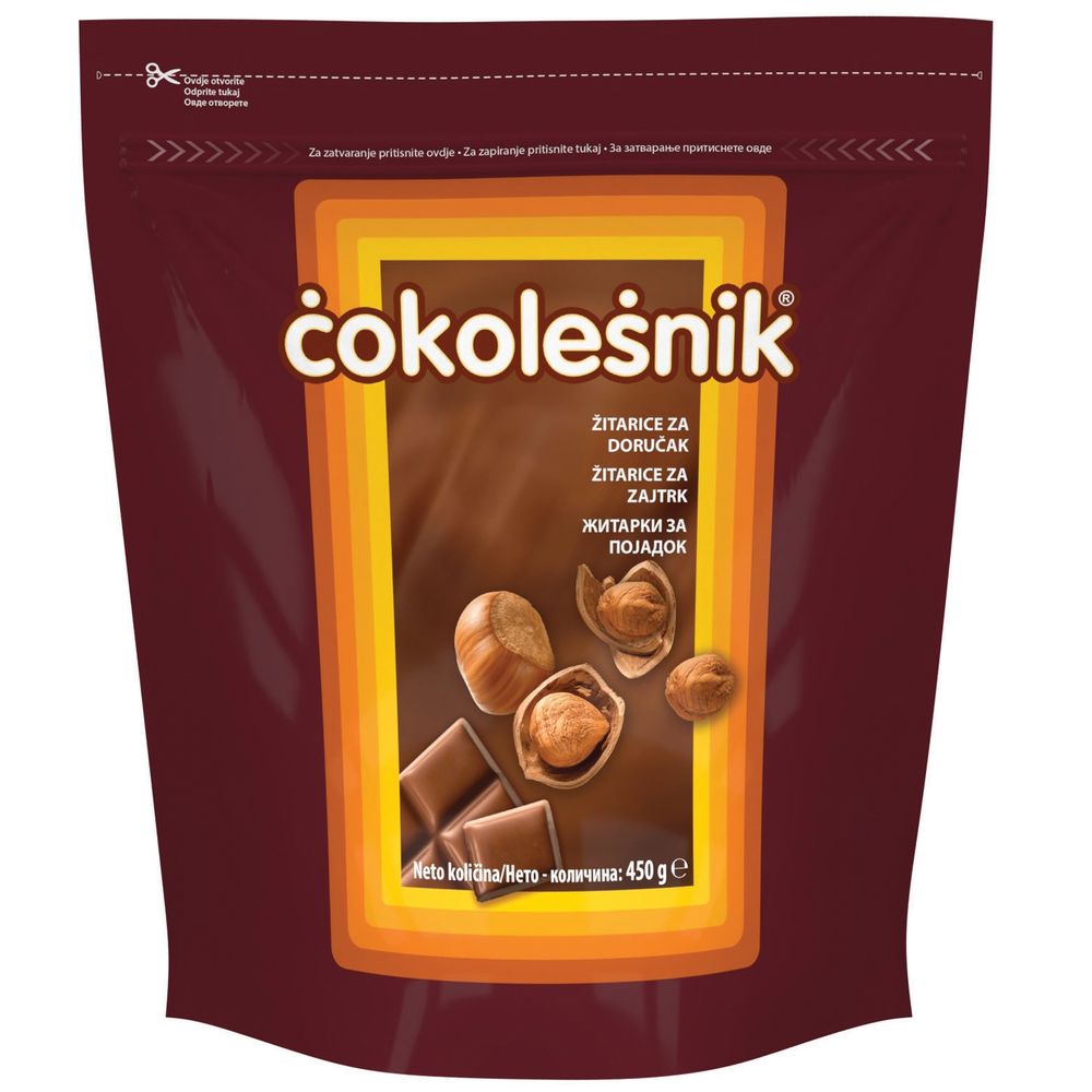 Čokolešnik 450g slika 1