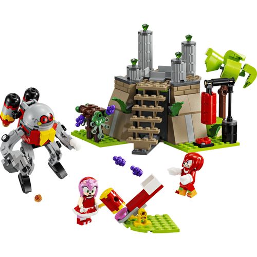 LEGO® SONIC 76998 Knuckles in hram za Master Emerald slika 3