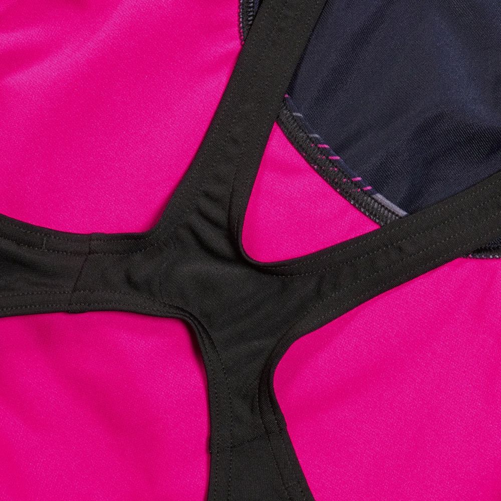 Speedo Ženski kupaći kostim HYPERBOOM PLMT MSBK AF BLACK-PINK slika 5