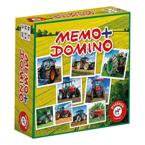 Memo domino traktori slika 1