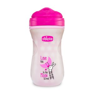 CHICCO čašica shiny cup, 12m+ rose 6971100