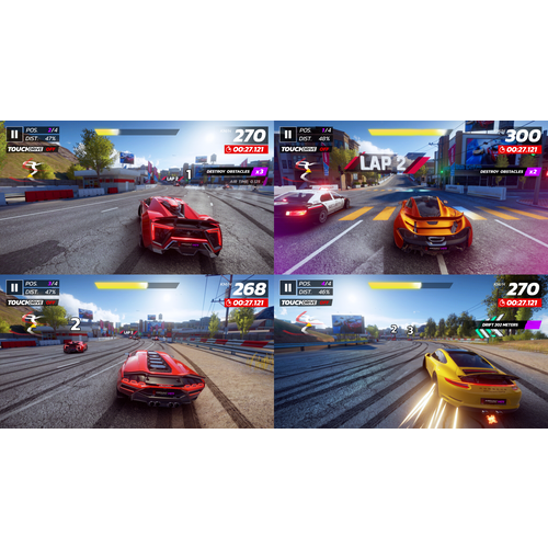 Asphalt Legends Unite: Supercharged Edition (Nintendo Switch) slika 3