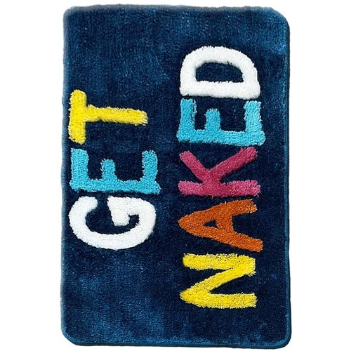 Get Naked - Blue (70 x 120) Multicolor Acrylic Bathmat slika 2