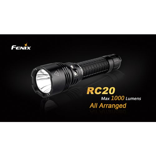 Fenix svjetiljka ručna RC20 LED slika 7