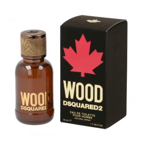 Dsquared2 Wood for Him Eau De Toilette 50 ml (man) slika 2