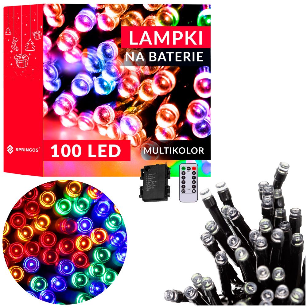 CL4160 LED ŽARULJE NA BATERIJE 100 LED slika 2