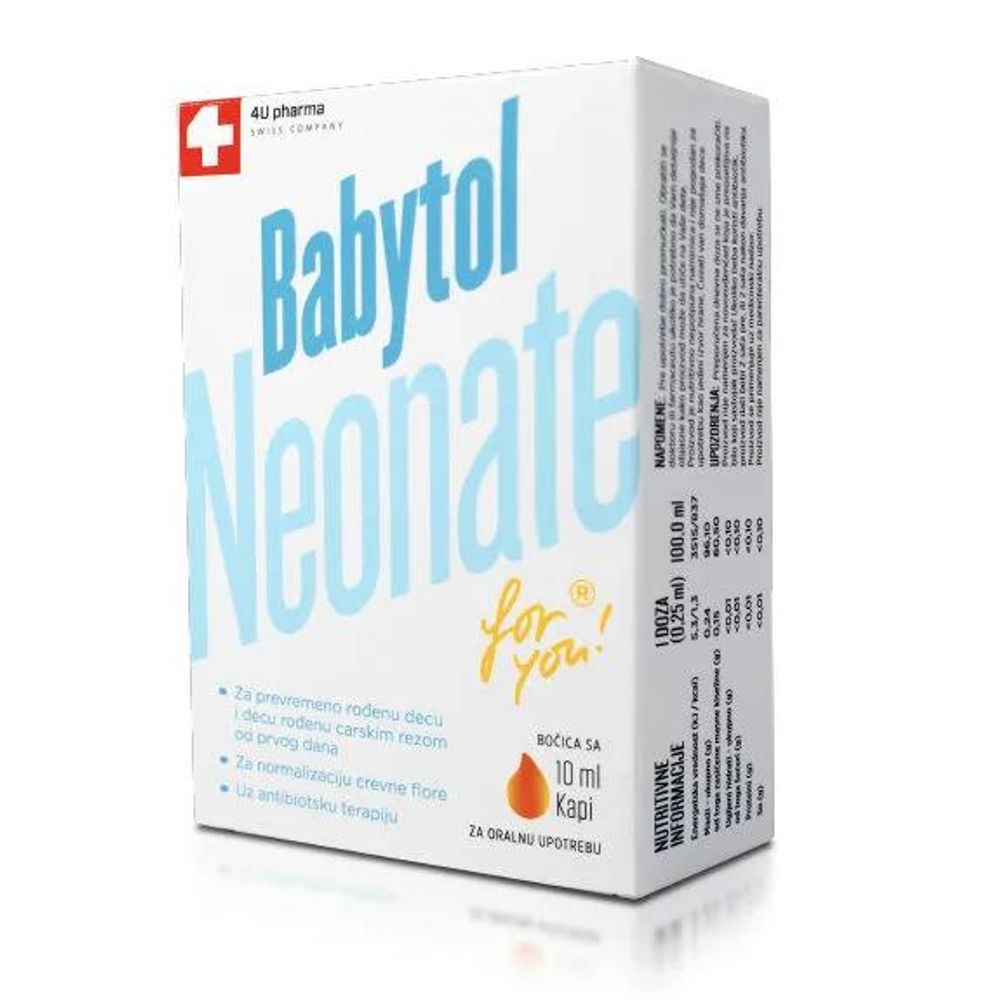 BABYTOL NEONATE KAPI 10 ML slika 1